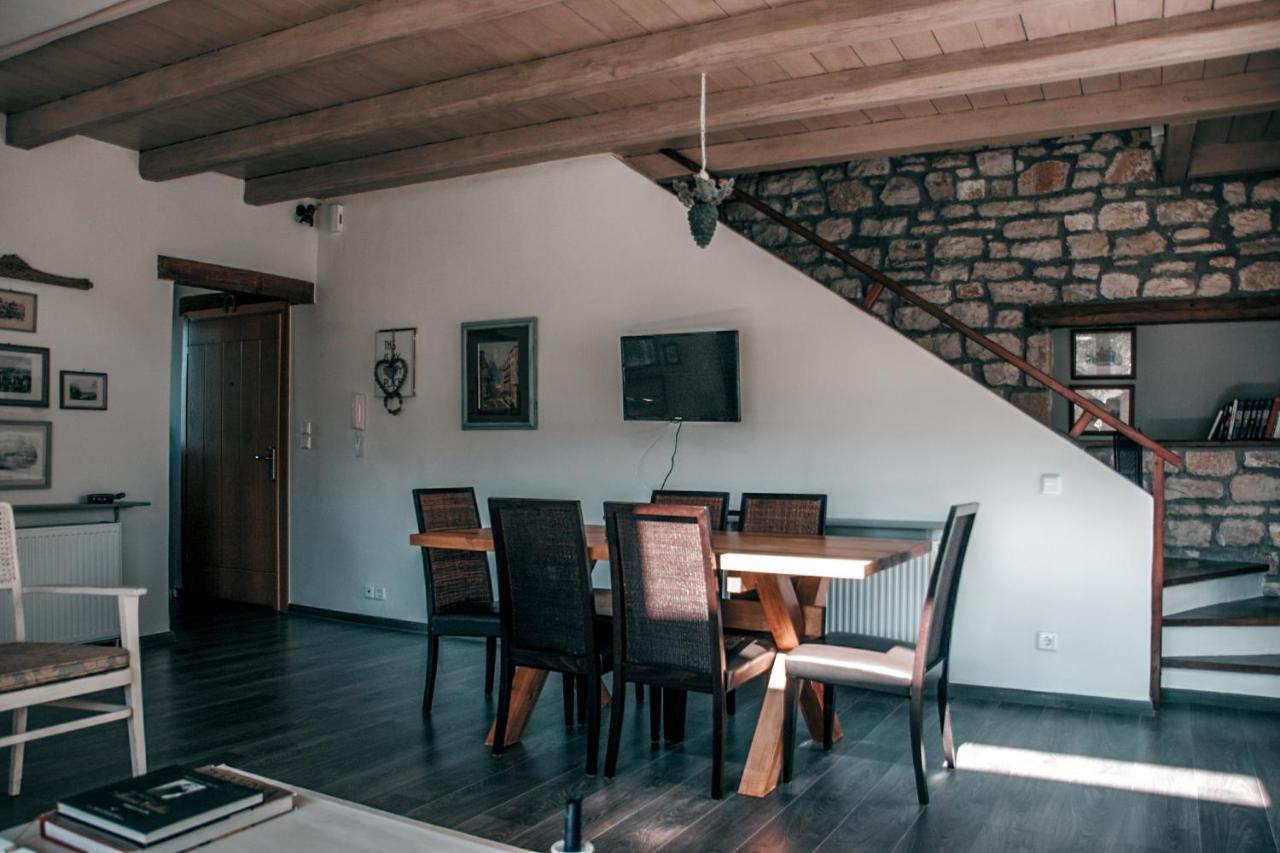 Epirus Stone Suites Kalpaki (Epirus) Exterior foto