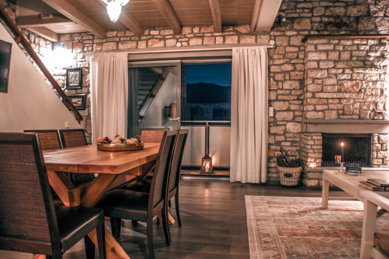 Epirus Stone Suites Kalpaki (Epirus) Exterior foto