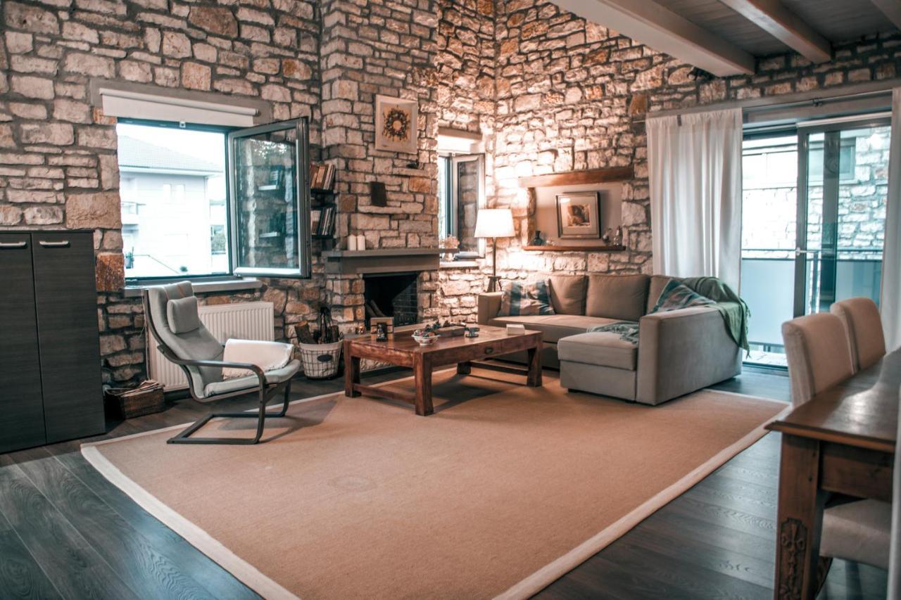 Epirus Stone Suites Kalpaki (Epirus) Exterior foto